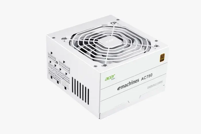 PSU ACER AC750 80+ BRONZE FULL MODULAR PCIE-5 WHITE